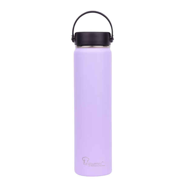 La Gourmet Super Wide 720ml Thermal Bottle - Lavender