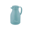 La gourmet Camelia 1.0L Glass Liner Vacuum Water Jug Blue