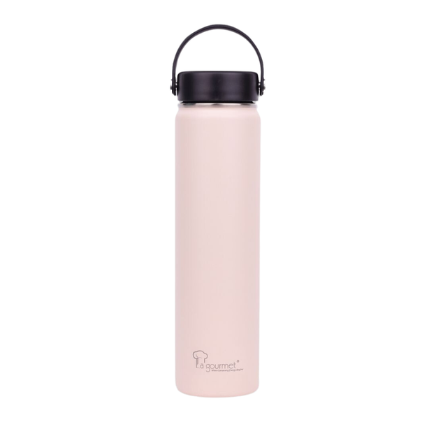 La Gourmet Super Wide 720ml Thermal Bottle - Cream