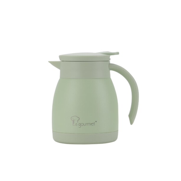 La Gourmet Spring 500ml Coffee Pot – Green