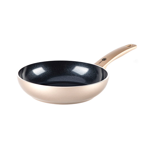 GreenPan Cambridge 28cm Deep Frying Pan, Bronze [PFAS FREE]
