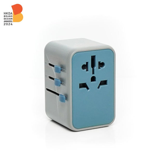Monocozzi Bon Voyage 65W GaN Travel Adaptor with 2 x USB and 2 x USB-C Connector