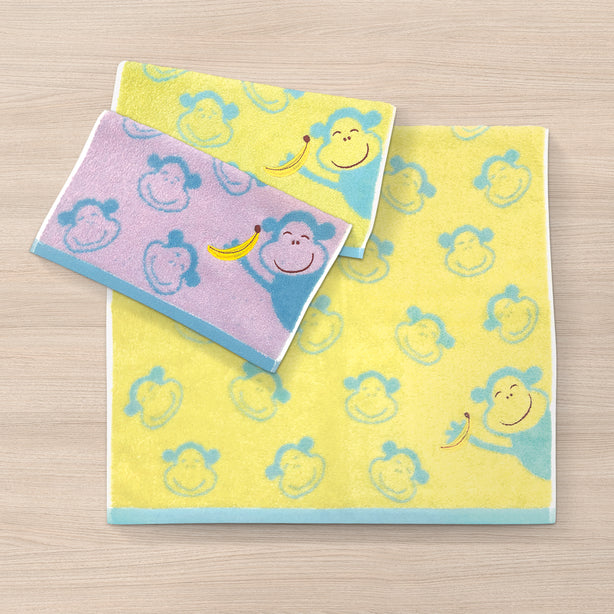 The Gang by Charles Millen Cheekinana Junior Hand Towel, Set Of 2
