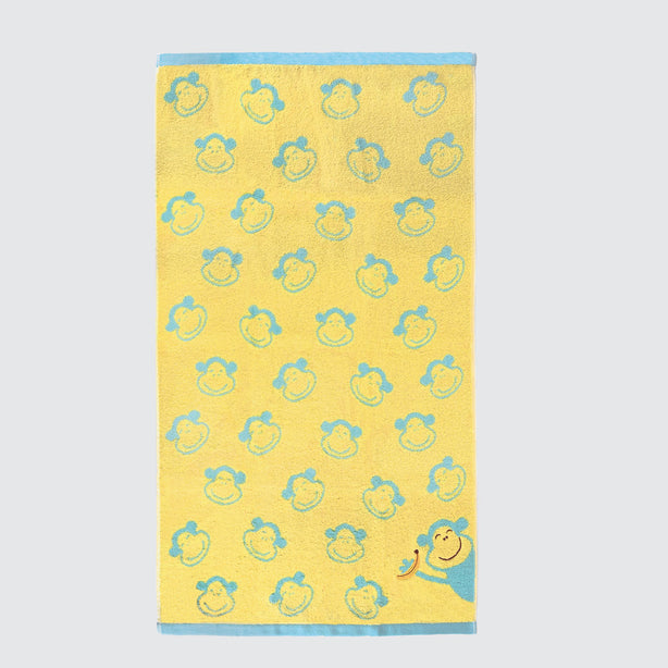 The Gang by Charles Millen Cheekinana Sports Bath Towel, Set Of 2