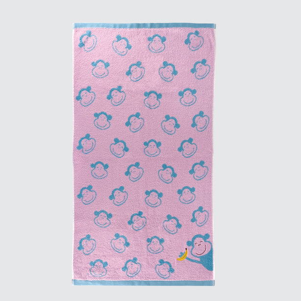 The Gang by Charles Millen Cheekinana Sports Bath Towel, Set Of 2