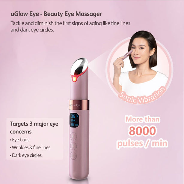 OSIM (Mix and Match Bundle) uPulse Mat EMS Leg Massager + uGlow Eye Beauty Eye Massager