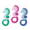 NUK All Stages Teether - Sea Horse - Green