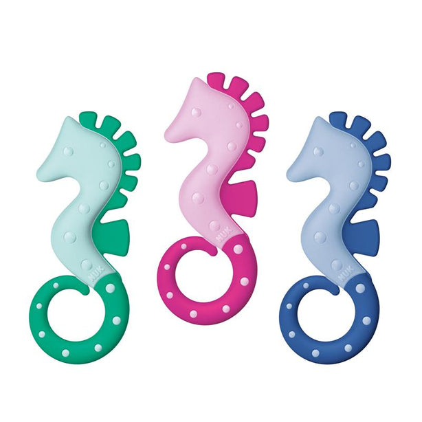 NUK All Stages Teether - Sea Horse - Green