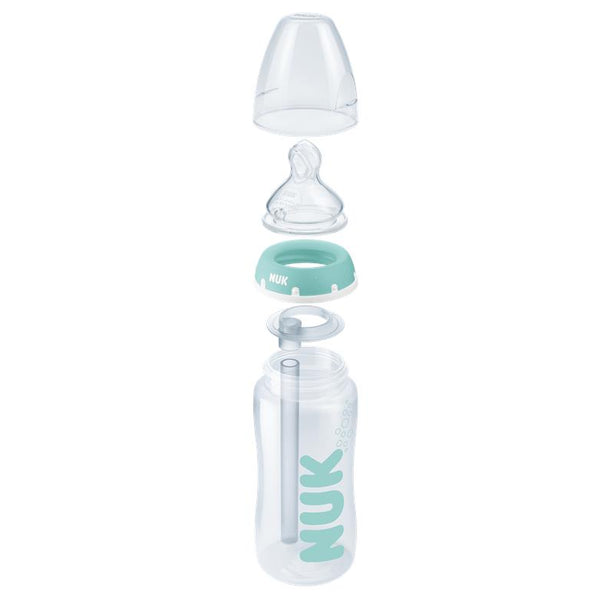 NUK Anti-Colic Professional Temperature Control Baby Bottle with Silicone Teat 300ml