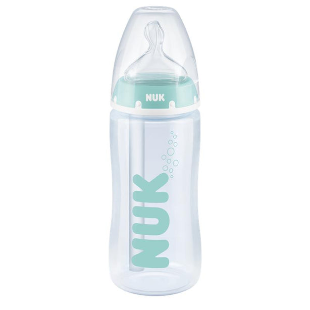 NUK Anti-Colic Professional Temperature Control Baby Bottle with Silicone Teat 300ml
