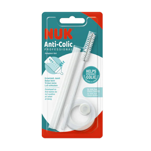 NUK Anti Colic Professional Baby Bottle Adapter Set
