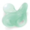 NUK Sensitive Silicone Soother | Pacifier | 100% Soft Silicone | Comfy Orthodontic Pacifier - 0-6 months - Green