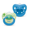 NUK Signature Silicone Soother Pacifier 2pcs/box - 6-18 months - Frog Stars