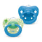 NUK Signature Silicone Soother Pacifier 2pcs/box - 18-36 months - Frog Stars