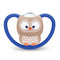 NUK Space Silicone Soother Pacifier 1pc/box - 18-36 months - Owl
