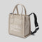 MARC JACOBS Canvas Standard Supply Small Tote Beige RS-4S4HCR003H02