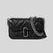 MARC JACOBS The Quilted J Marc Mini Bag Black RS-2S3HSH016H03