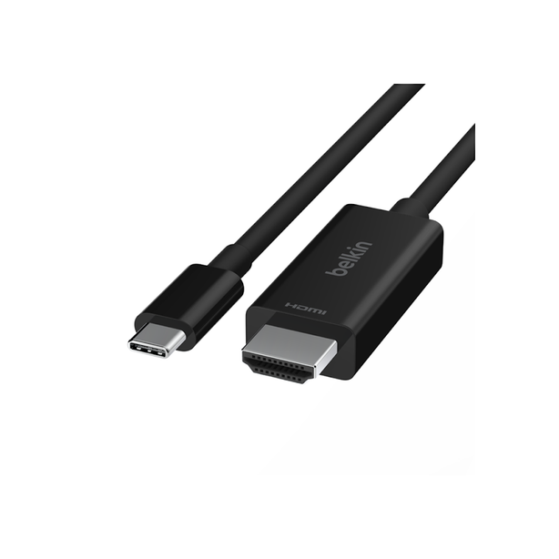 Belkin 3.0 Usb-C To Hdmi 2.1 Cable 2M Black