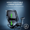 Razer Fujin – Mesh Gaming Chair - Nasa+Ap Packaging