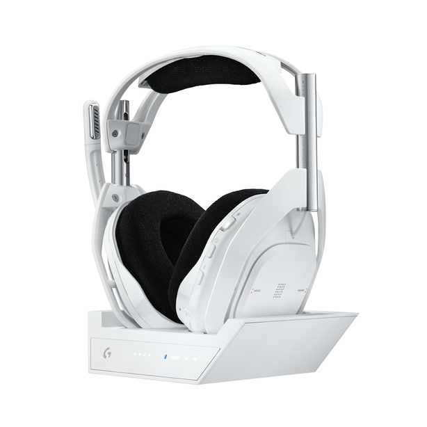Logitech G Astro A50 X Lightspeed Wireless Headset With Base Station White