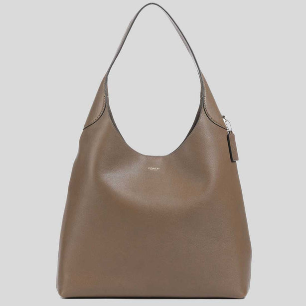 COACH Brooklyn Shoulder Bag 39 Dark Stone RS-CU044