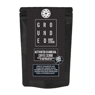 Activated Charcoal Face Scrub (60g)
