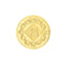 Sanrio Hello Kitty Snake Zodiac 24K Gold-Plated Color Medallion Festive Pack