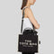 MARC JACOBS The Jacquard Medium Tote Bag Black RS-M0017027