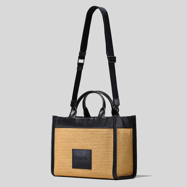 MARC JACOBS The Woven Medium Tote bag Natural RS-2P3HTT014H02