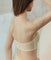 Chalone Antonella Non Wire Wireless Seamless Non Slip Firm Secured Stay-On Strapless Bra Detachable Straps included