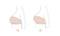Chalone Antonella Non Wire Wireless Seamless Non Slip Firm Secured Stay-On Strapless Bra Detachable Straps included