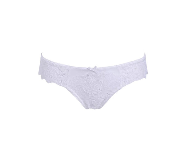 Chalone Julia Lace Panty (White)