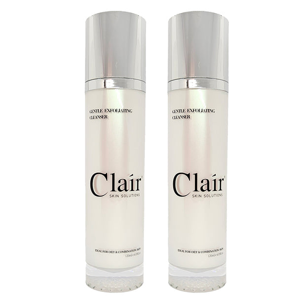 Clair® Skin Solutions Gentle Exfoliating Cleanser Buy 1 get 1