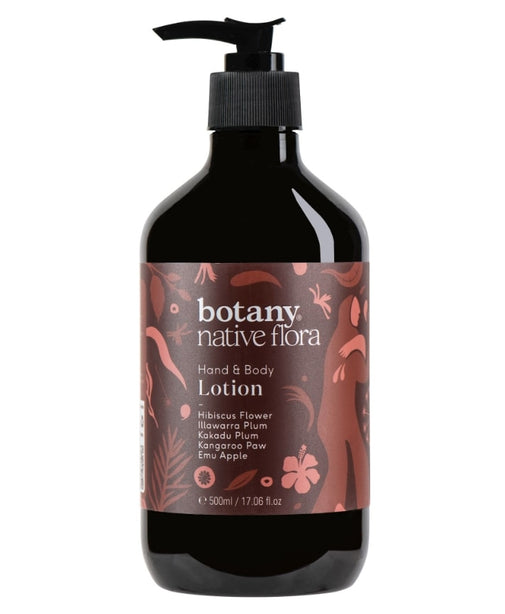 Botany Native Flora Hand & Body Lotion