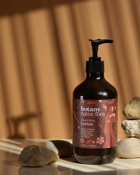 Botany Native Flora Hand & Body Lotion