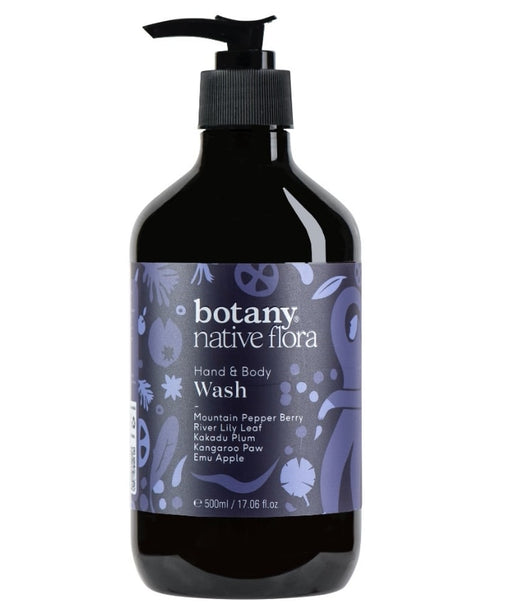 Botany Native Flora Hand & Body Wash