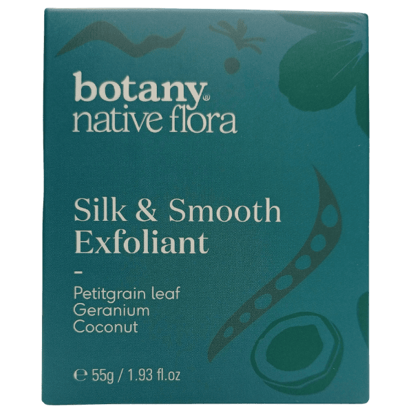 Botany Native Flora Silk & Smooth Exfoliant