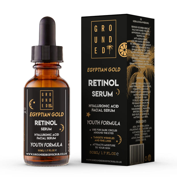 Egyptian Gold Retinol Face Serum (50ml)