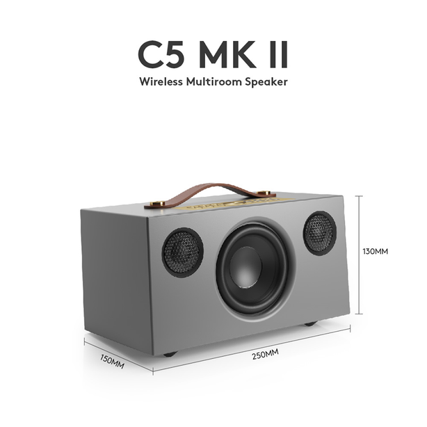 Audio Pro C5 Mark Ii Wireless Multiroom Spealer White