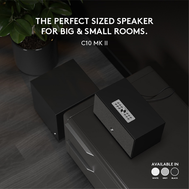 Audio Pro C10 Mark Ii Wireless Multiroom Speaker Grey