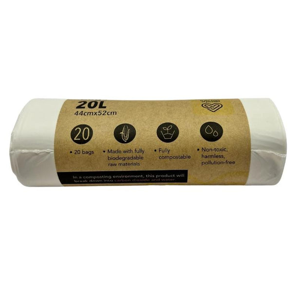 Umee 20L Biodegradable Trash Bag Diaper Bin Refill
