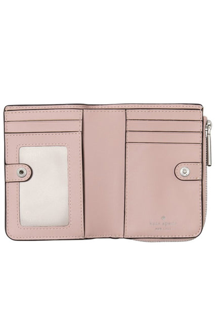 Kate Spade Small L-zip Wallet - Tutu Pink