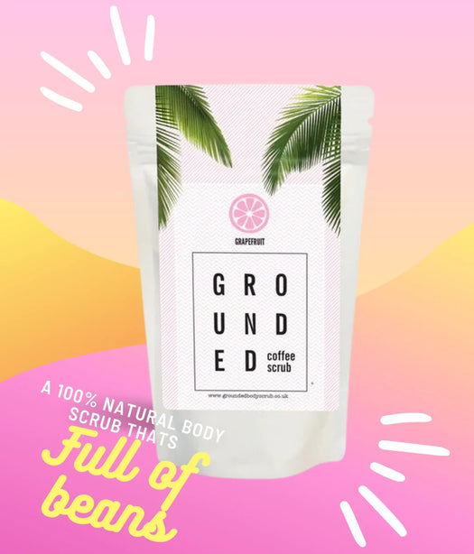 Grapefruit Coffee Full Body Scrub - For Dry Skin