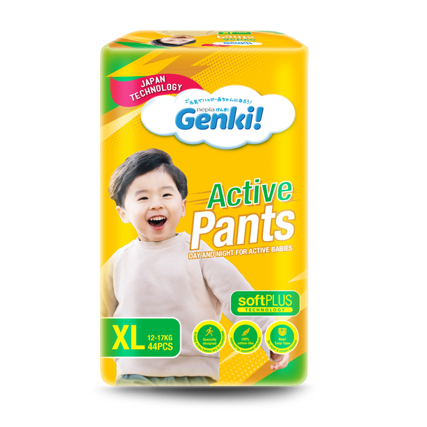 Nepia Genki! Mega Pack Tape /Pants - Single Pack