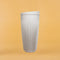 HUSKEE Cups 16oz with lid Natural