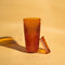 HUSKEE Cups 16oz with lid Amber