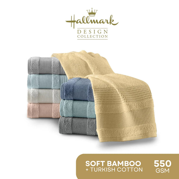 Turkish Cotton Bamboo Towels