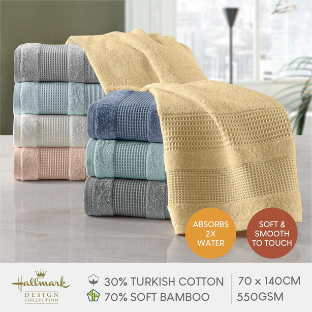 Turkish Cotton Bamboo Towels