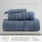 Hallmark Bamboo Cotton Turkish Jacquard Border Towel