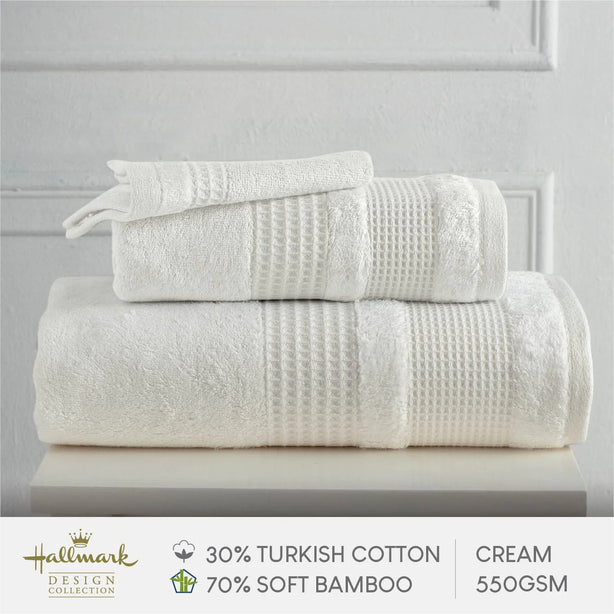 Turkish Cotton Bamboo Towels